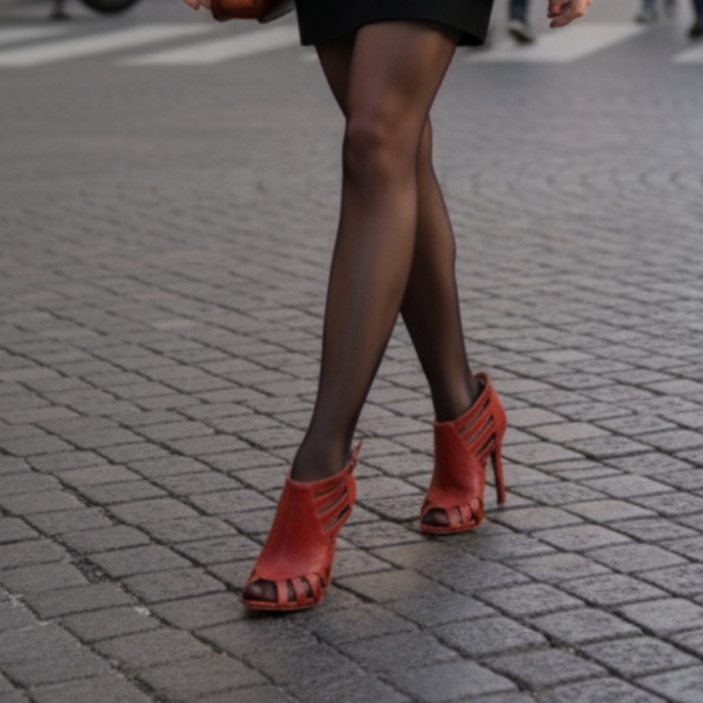 Brioni Italian leather heels 37.5